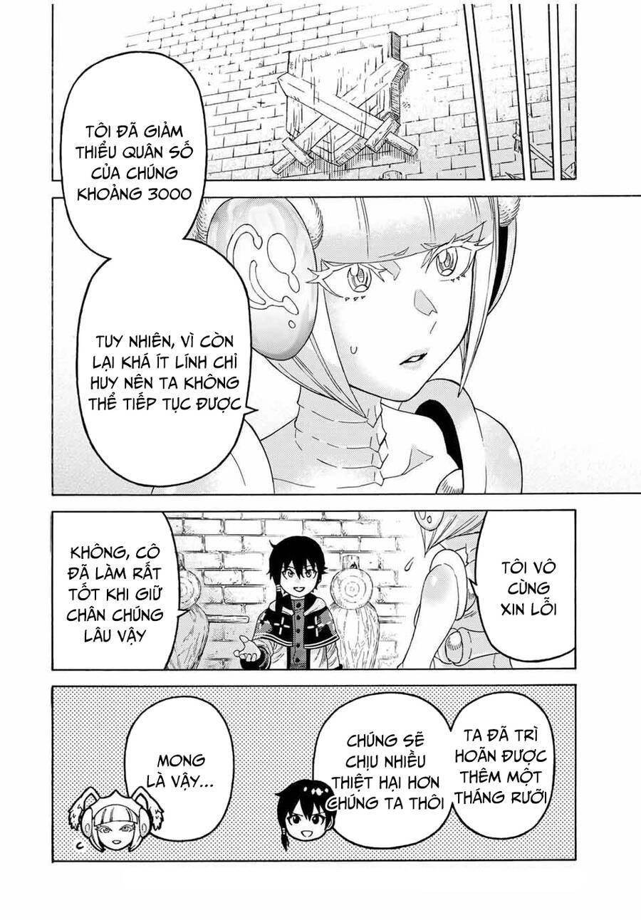 Hiền Nhân Tái Sinh Bị Bỏ Rơi-Tạo Ra Đế Quốc Quỷ Vĩ Đại Mạnh Nhất Trong Khu Rừng Quỷ Chapter 61 - 11