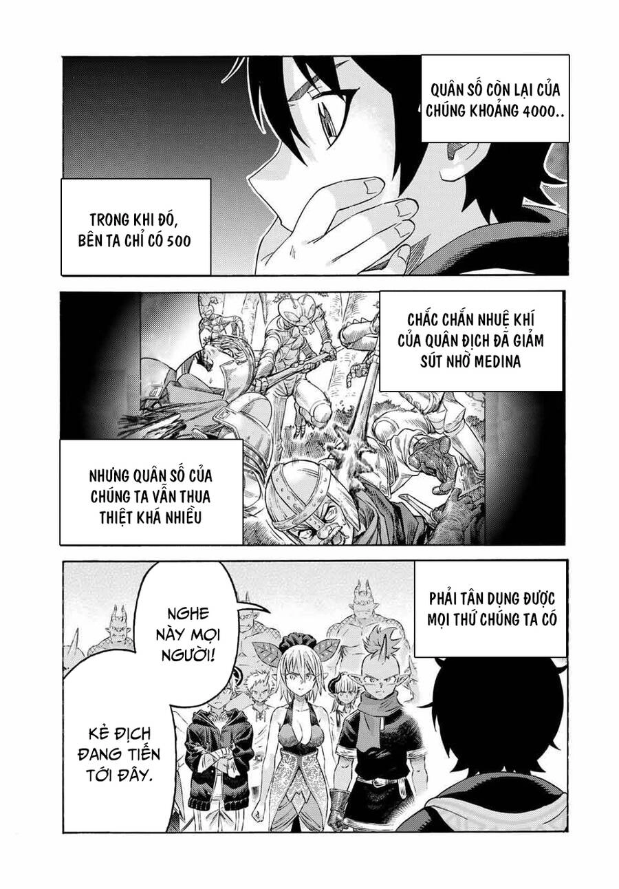 Hiền Nhân Tái Sinh Bị Bỏ Rơi-Tạo Ra Đế Quốc Quỷ Vĩ Đại Mạnh Nhất Trong Khu Rừng Quỷ Chapter 61 - 12