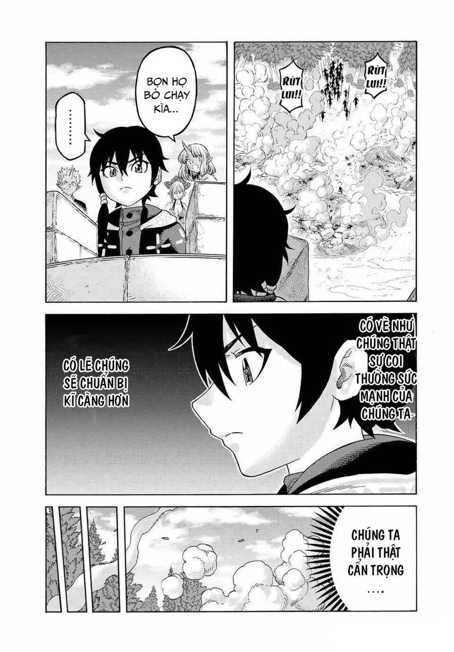 Hiền Nhân Tái Sinh Bị Bỏ Rơi-Tạo Ra Đế Quốc Quỷ Vĩ Đại Mạnh Nhất Trong Khu Rừng Quỷ Chapter 62 - 8