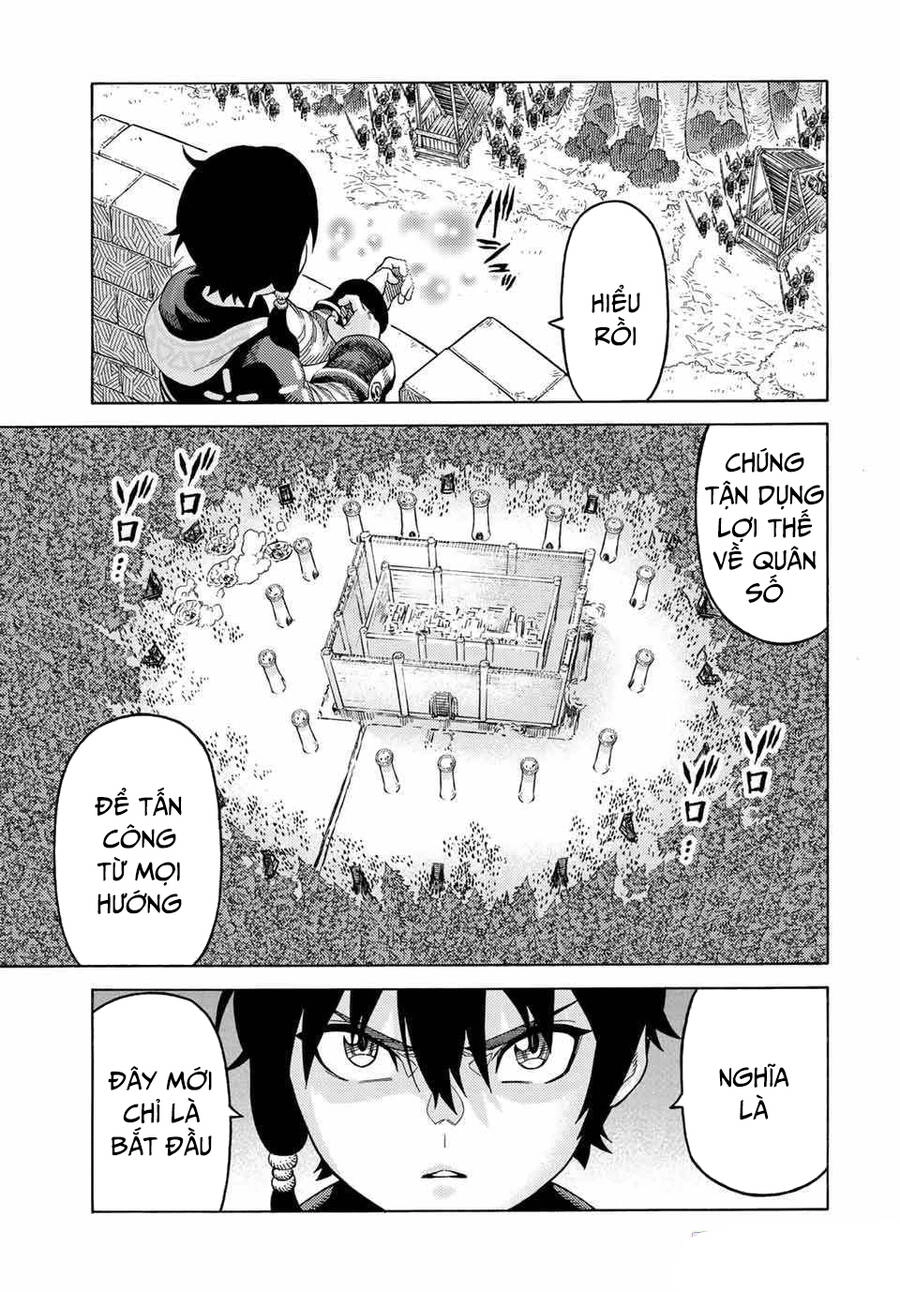 Hiền Nhân Tái Sinh Bị Bỏ Rơi-Tạo Ra Đế Quốc Quỷ Vĩ Đại Mạnh Nhất Trong Khu Rừng Quỷ Chapter 62 - 11