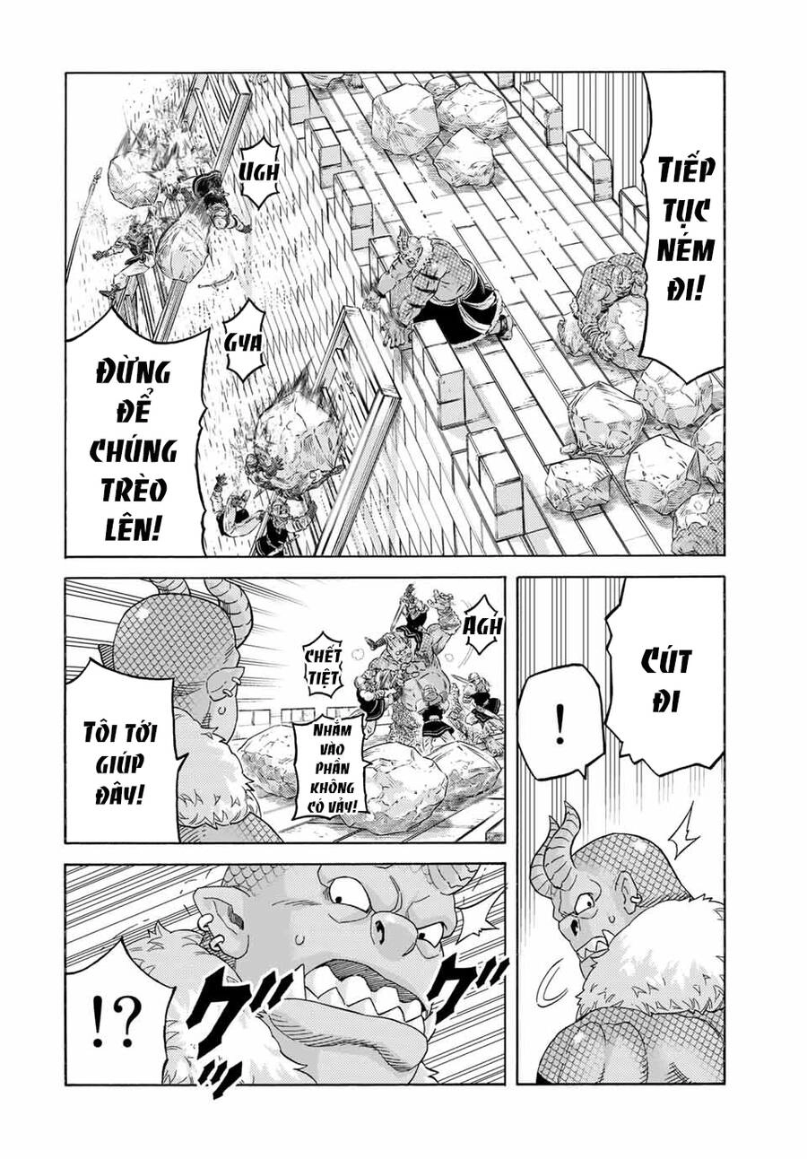 Hiền Nhân Tái Sinh Bị Bỏ Rơi-Tạo Ra Đế Quốc Quỷ Vĩ Đại Mạnh Nhất Trong Khu Rừng Quỷ Chapter 63 - 5