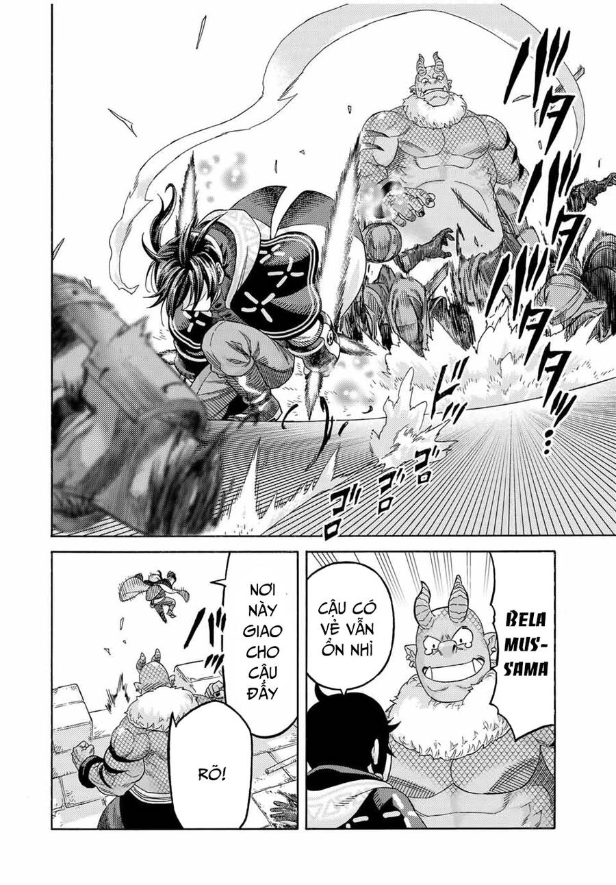 Hiền Nhân Tái Sinh Bị Bỏ Rơi-Tạo Ra Đế Quốc Quỷ Vĩ Đại Mạnh Nhất Trong Khu Rừng Quỷ Chapter 63 - 9