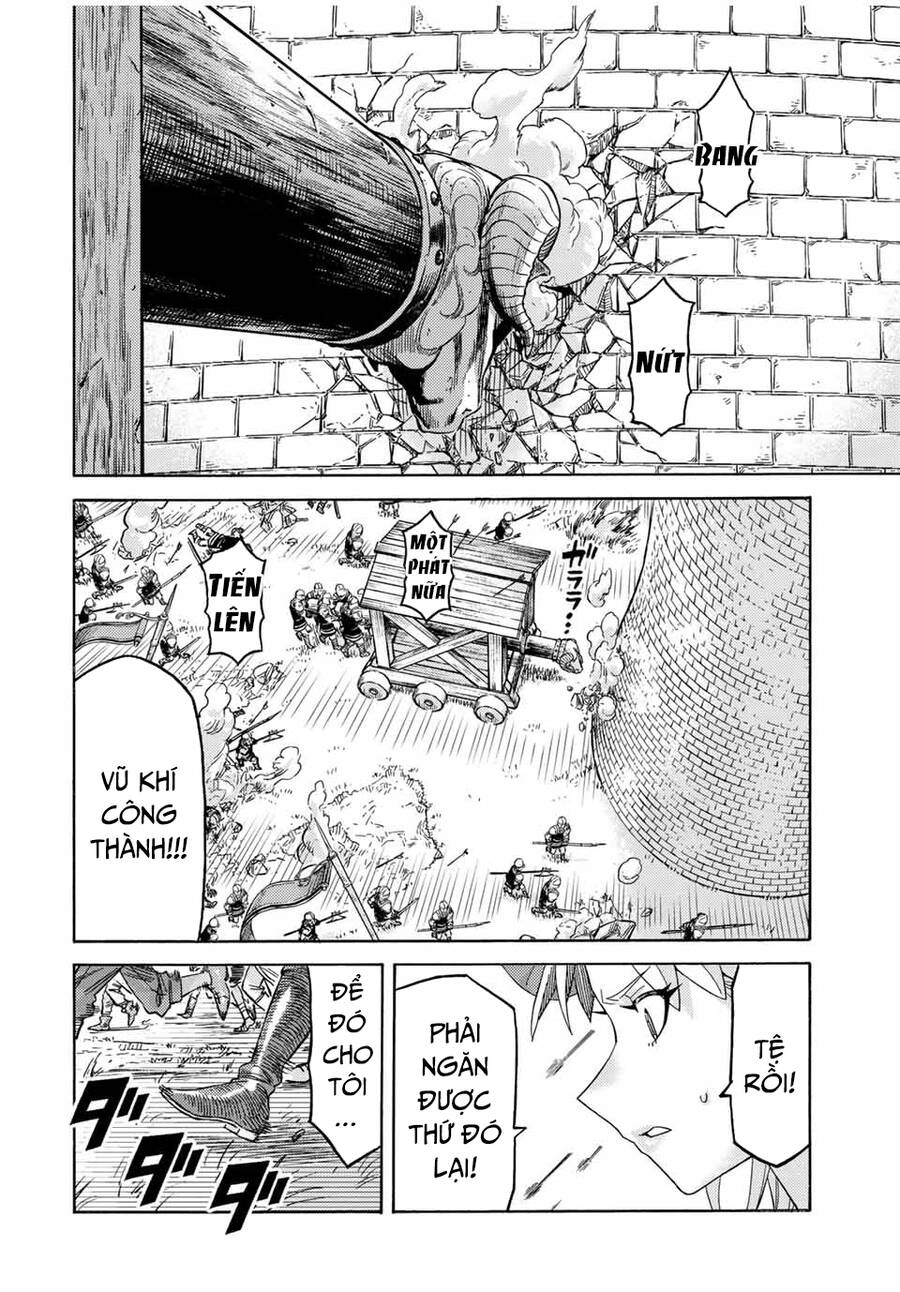 Hiền Nhân Tái Sinh Bị Bỏ Rơi-Tạo Ra Đế Quốc Quỷ Vĩ Đại Mạnh Nhất Trong Khu Rừng Quỷ Chapter 63 - 11