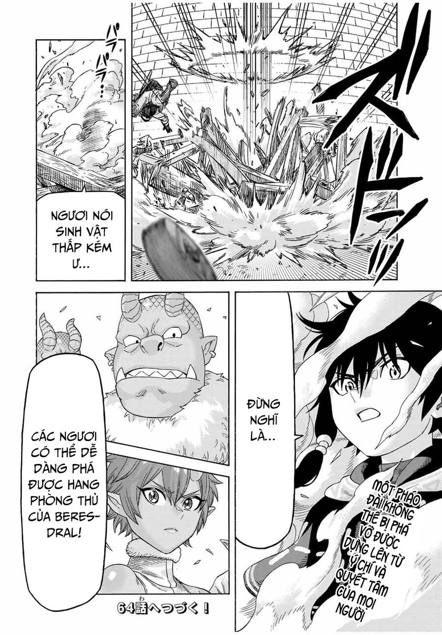 Hiền Nhân Tái Sinh Bị Bỏ Rơi-Tạo Ra Đế Quốc Quỷ Vĩ Đại Mạnh Nhất Trong Khu Rừng Quỷ Chapter 63 - 15