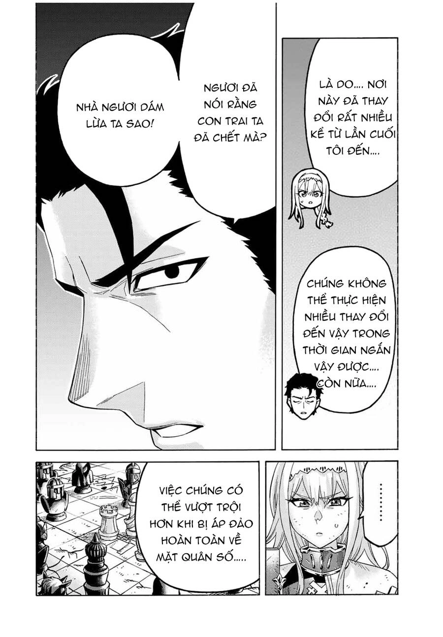 Hiền Nhân Tái Sinh Bị Bỏ Rơi-Tạo Ra Đế Quốc Quỷ Vĩ Đại Mạnh Nhất Trong Khu Rừng Quỷ Chapter 64 - 5