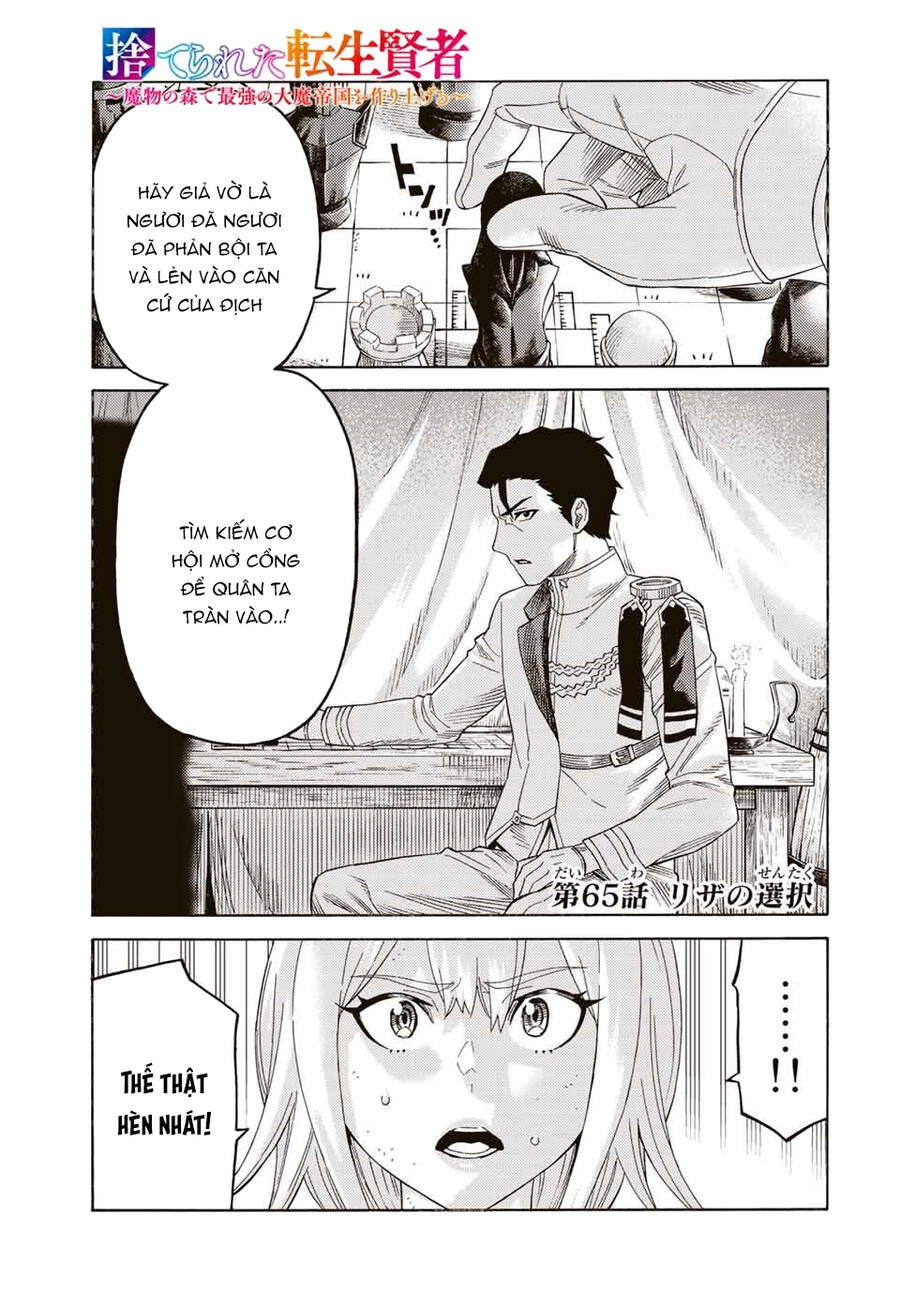 Hiền Nhân Tái Sinh Bị Bỏ Rơi-Tạo Ra Đế Quốc Quỷ Vĩ Đại Mạnh Nhất Trong Khu Rừng Quỷ Chapter 65 - 2