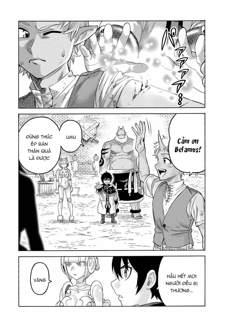 Hiền Nhân Tái Sinh Bị Bỏ Rơi-Tạo Ra Đế Quốc Quỷ Vĩ Đại Mạnh Nhất Trong Khu Rừng Quỷ Chapter 65 - 5