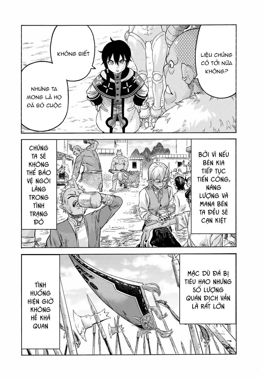 Hiền Nhân Tái Sinh Bị Bỏ Rơi-Tạo Ra Đế Quốc Quỷ Vĩ Đại Mạnh Nhất Trong Khu Rừng Quỷ Chapter 65 - 7