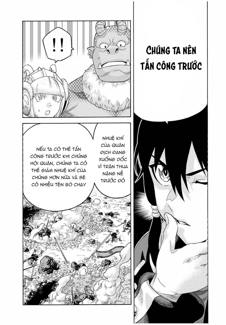 Hiền Nhân Tái Sinh Bị Bỏ Rơi-Tạo Ra Đế Quốc Quỷ Vĩ Đại Mạnh Nhất Trong Khu Rừng Quỷ Chapter 65 - 8