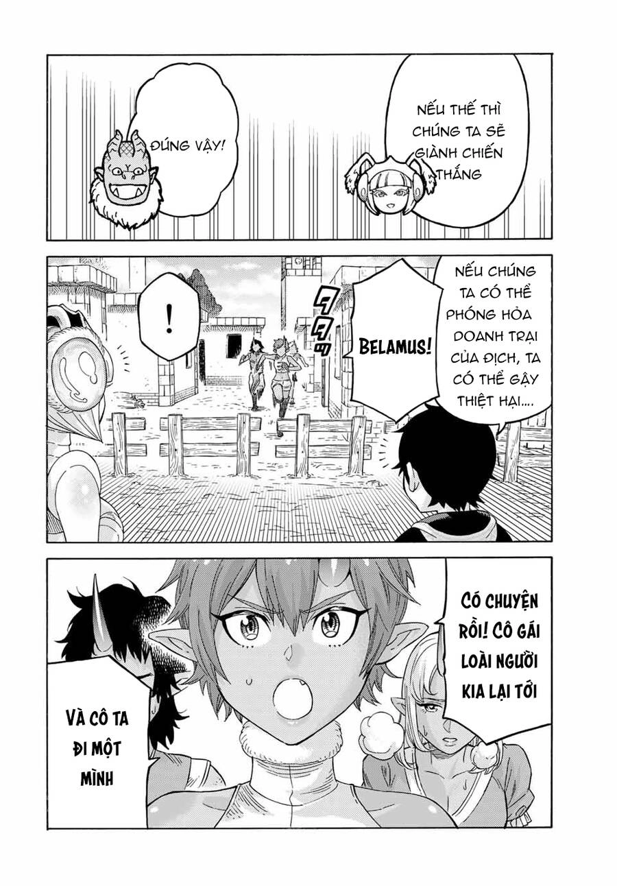 Hiền Nhân Tái Sinh Bị Bỏ Rơi-Tạo Ra Đế Quốc Quỷ Vĩ Đại Mạnh Nhất Trong Khu Rừng Quỷ Chapter 65 - 9