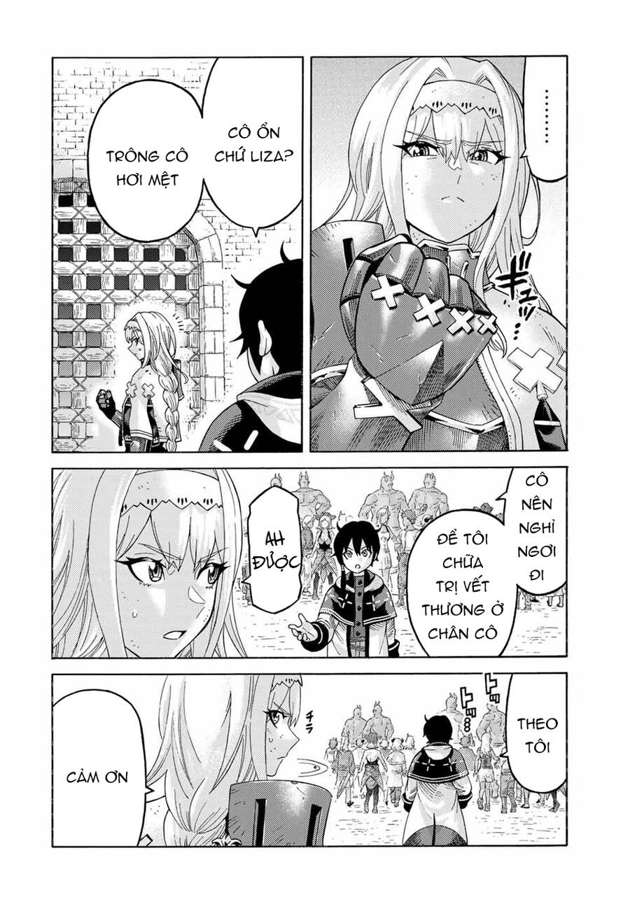 Hiền Nhân Tái Sinh Bị Bỏ Rơi-Tạo Ra Đế Quốc Quỷ Vĩ Đại Mạnh Nhất Trong Khu Rừng Quỷ Chapter 66 - 5