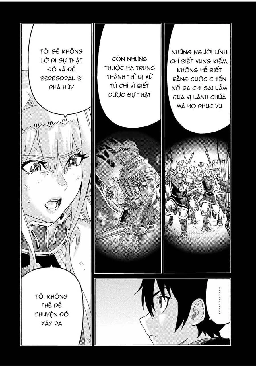 Hiền Nhân Tái Sinh Bị Bỏ Rơi-Tạo Ra Đế Quốc Quỷ Vĩ Đại Mạnh Nhất Trong Khu Rừng Quỷ Chapter 67 - 3