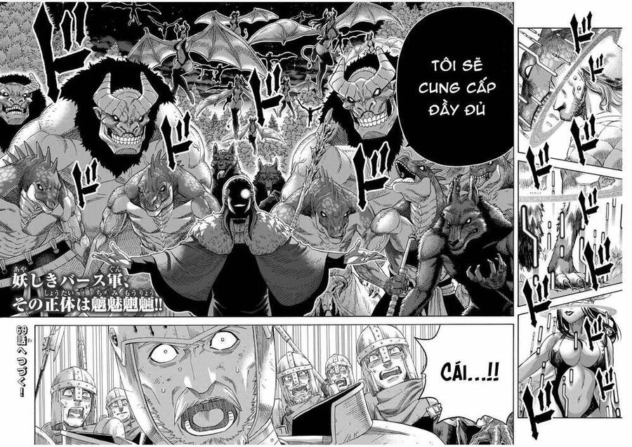 Hiền Nhân Tái Sinh Bị Bỏ Rơi-Tạo Ra Đế Quốc Quỷ Vĩ Đại Mạnh Nhất Trong Khu Rừng Quỷ Chapter 68 - 13