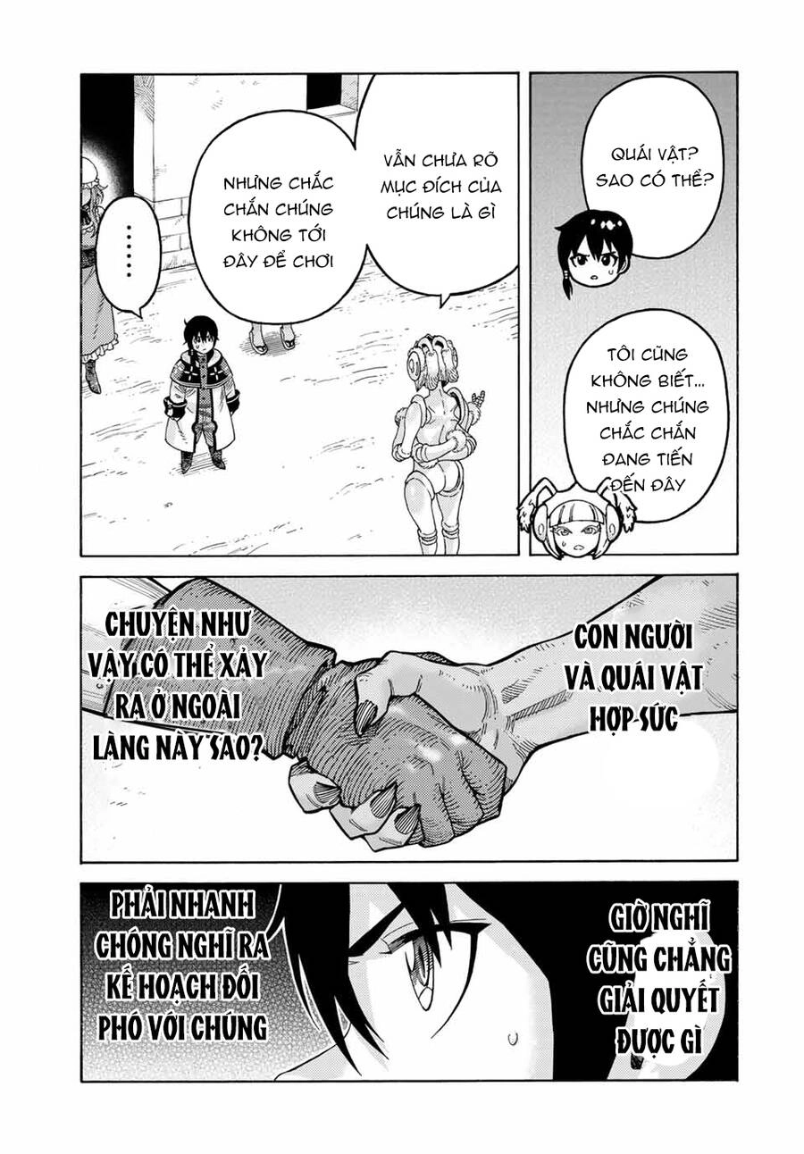 Hiền Nhân Tái Sinh Bị Bỏ Rơi-Tạo Ra Đế Quốc Quỷ Vĩ Đại Mạnh Nhất Trong Khu Rừng Quỷ Chapter 69 - 10