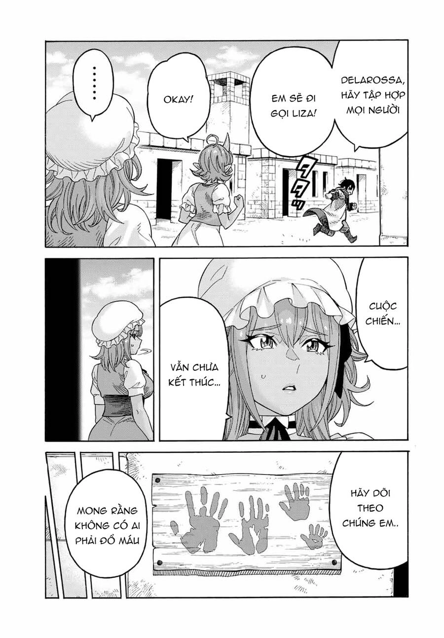 Hiền Nhân Tái Sinh Bị Bỏ Rơi-Tạo Ra Đế Quốc Quỷ Vĩ Đại Mạnh Nhất Trong Khu Rừng Quỷ Chapter 69 - 12