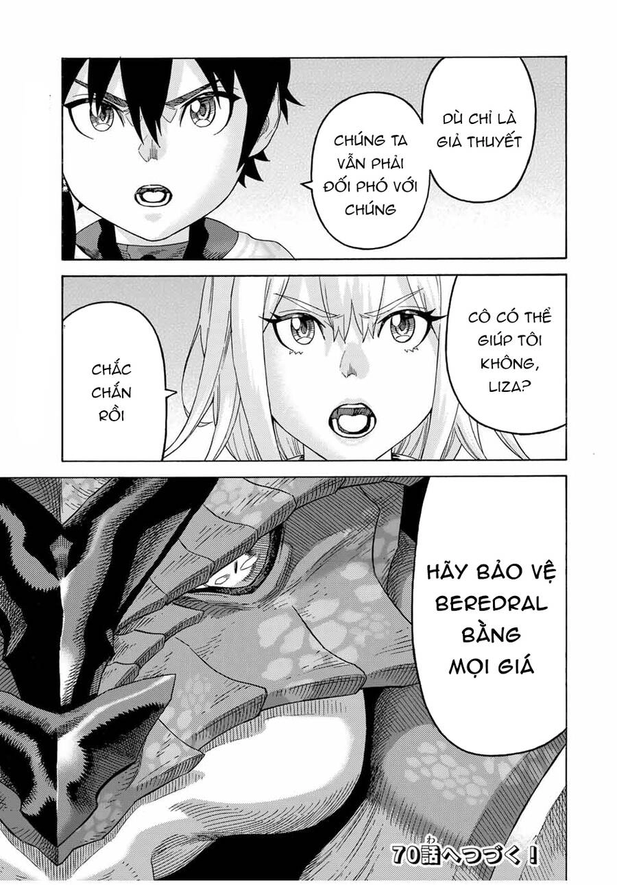 Hiền Nhân Tái Sinh Bị Bỏ Rơi-Tạo Ra Đế Quốc Quỷ Vĩ Đại Mạnh Nhất Trong Khu Rừng Quỷ Chapter 69 - 16