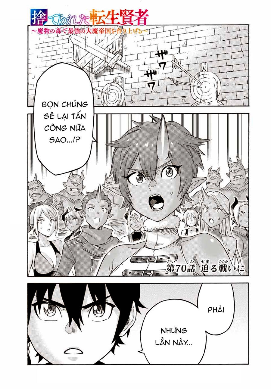 Hiền Nhân Tái Sinh Bị Bỏ Rơi-Tạo Ra Đế Quốc Quỷ Vĩ Đại Mạnh Nhất Trong Khu Rừng Quỷ Chapter 70 - 2