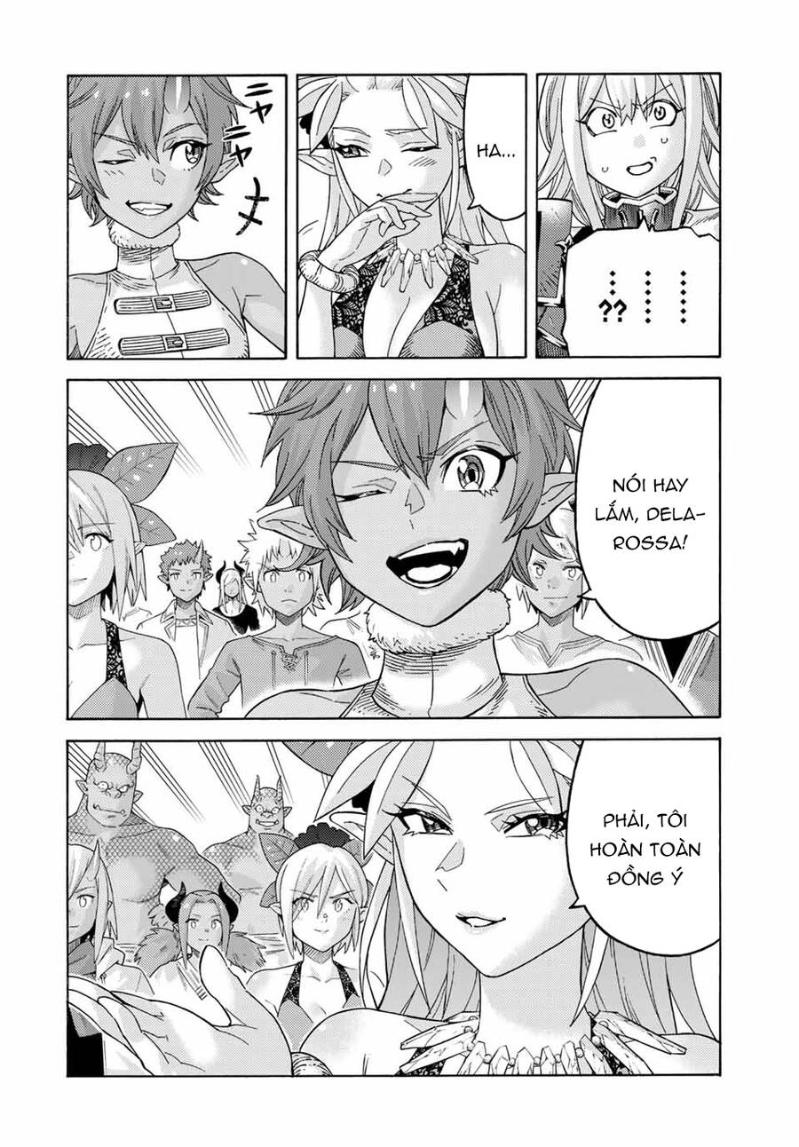 Hiền Nhân Tái Sinh Bị Bỏ Rơi-Tạo Ra Đế Quốc Quỷ Vĩ Đại Mạnh Nhất Trong Khu Rừng Quỷ Chapter 70 - 9