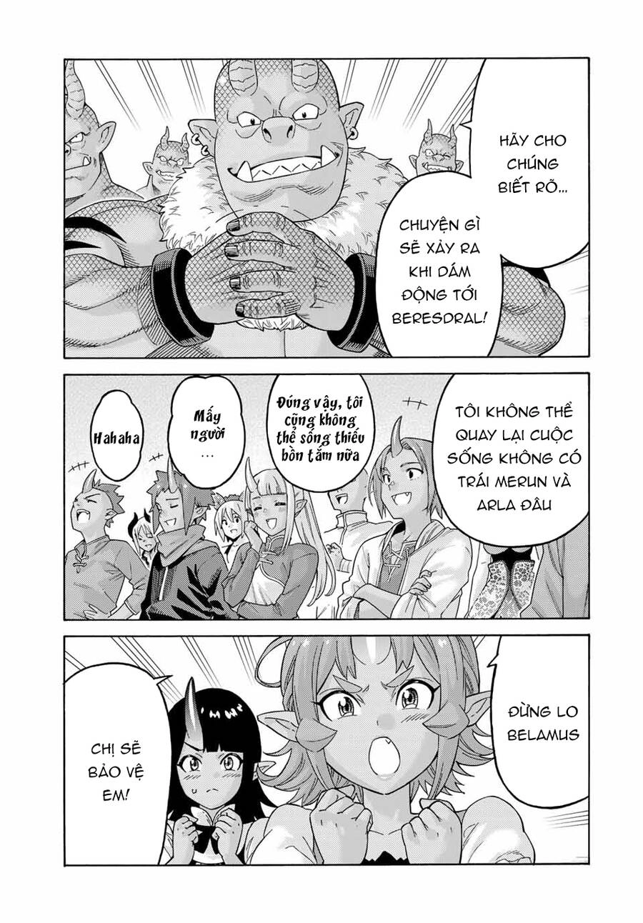 Hiền Nhân Tái Sinh Bị Bỏ Rơi-Tạo Ra Đế Quốc Quỷ Vĩ Đại Mạnh Nhất Trong Khu Rừng Quỷ Chapter 70 - 10