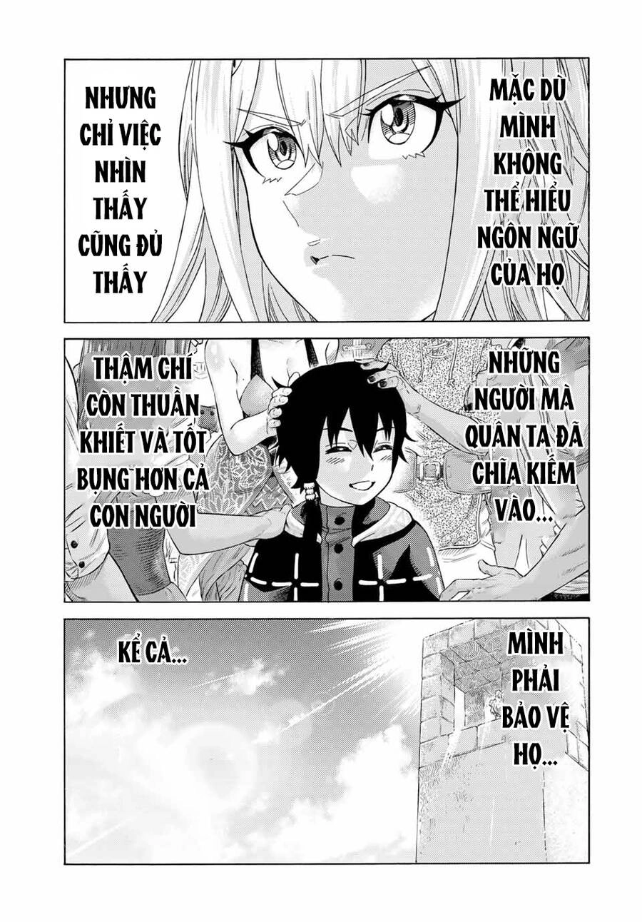 Hiền Nhân Tái Sinh Bị Bỏ Rơi-Tạo Ra Đế Quốc Quỷ Vĩ Đại Mạnh Nhất Trong Khu Rừng Quỷ Chapter 70 - 13