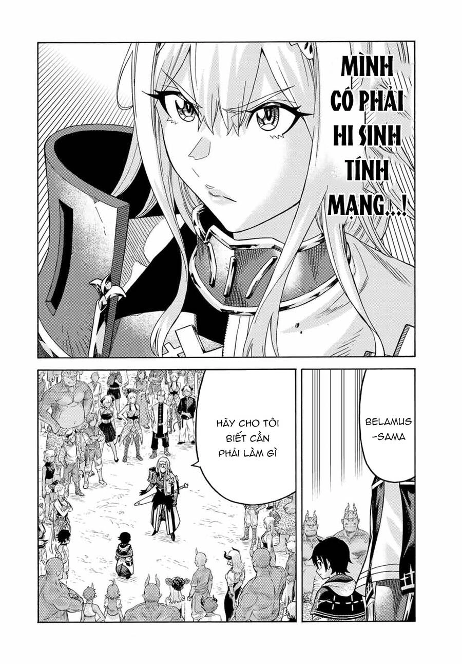 Hiền Nhân Tái Sinh Bị Bỏ Rơi-Tạo Ra Đế Quốc Quỷ Vĩ Đại Mạnh Nhất Trong Khu Rừng Quỷ Chapter 70 - 14