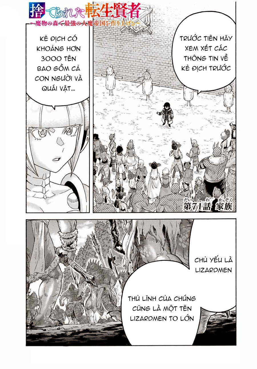 Hiền Nhân Tái Sinh Bị Bỏ Rơi-Tạo Ra Đế Quốc Quỷ Vĩ Đại Mạnh Nhất Trong Khu Rừng Quỷ Chapter 71 - 2