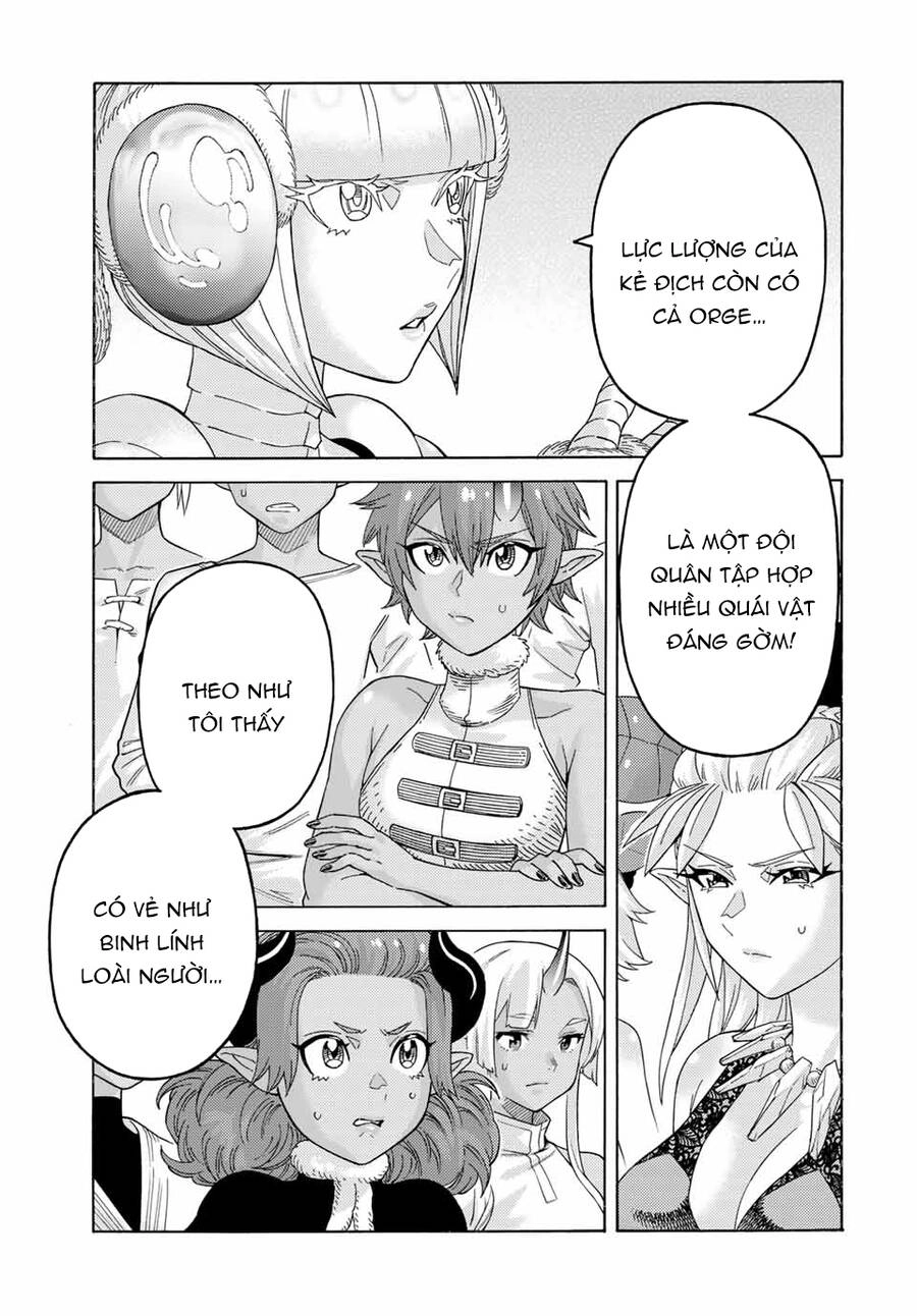 Hiền Nhân Tái Sinh Bị Bỏ Rơi-Tạo Ra Đế Quốc Quỷ Vĩ Đại Mạnh Nhất Trong Khu Rừng Quỷ Chapter 71 - 4