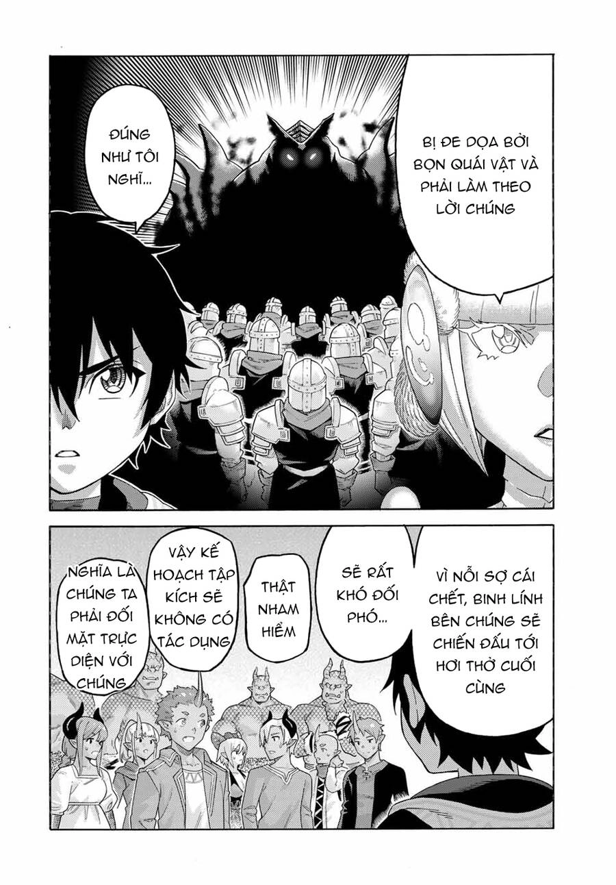 Hiền Nhân Tái Sinh Bị Bỏ Rơi-Tạo Ra Đế Quốc Quỷ Vĩ Đại Mạnh Nhất Trong Khu Rừng Quỷ Chapter 71 - 5