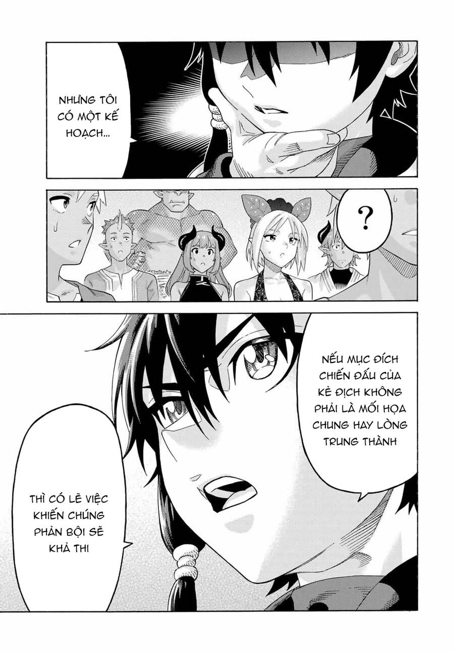 Hiền Nhân Tái Sinh Bị Bỏ Rơi-Tạo Ra Đế Quốc Quỷ Vĩ Đại Mạnh Nhất Trong Khu Rừng Quỷ Chapter 71 - 6