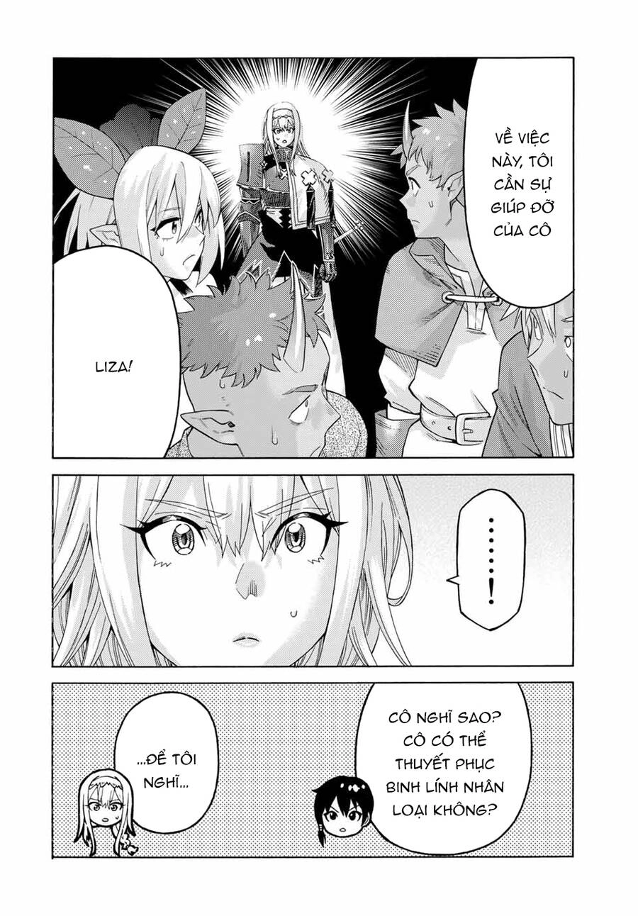 Hiền Nhân Tái Sinh Bị Bỏ Rơi-Tạo Ra Đế Quốc Quỷ Vĩ Đại Mạnh Nhất Trong Khu Rừng Quỷ Chapter 71 - 7