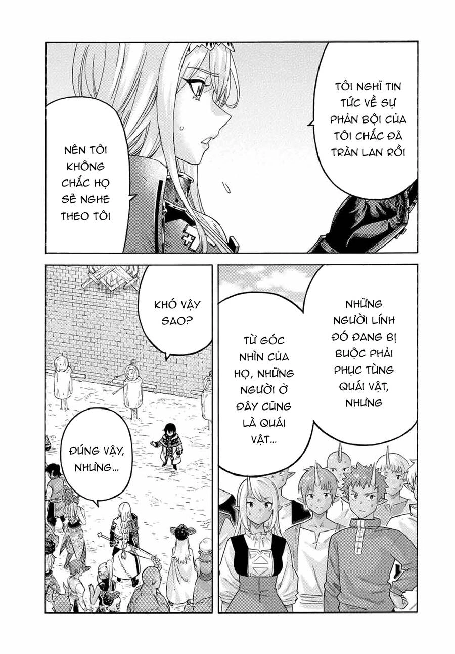 Hiền Nhân Tái Sinh Bị Bỏ Rơi-Tạo Ra Đế Quốc Quỷ Vĩ Đại Mạnh Nhất Trong Khu Rừng Quỷ Chapter 71 - 8