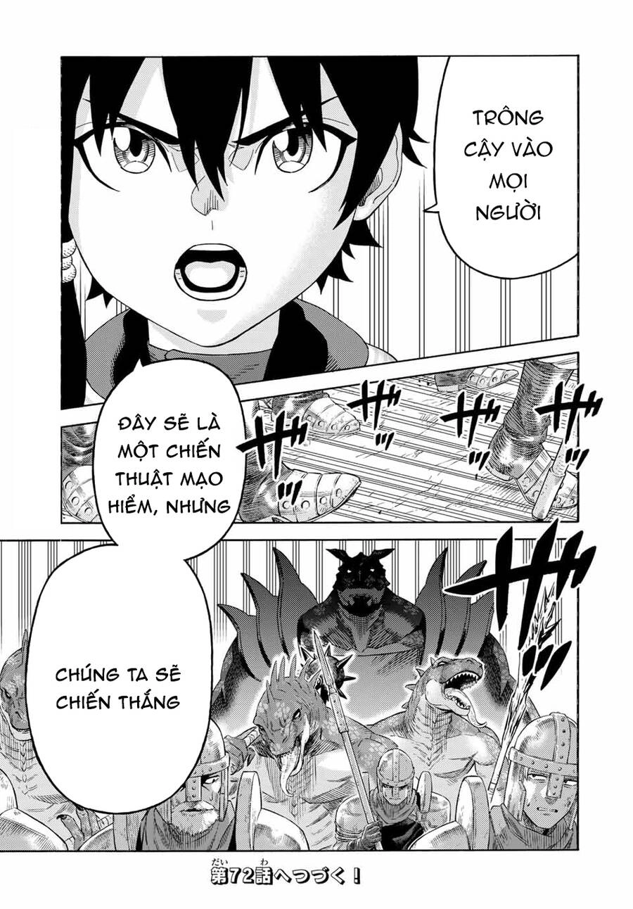 Hiền Nhân Tái Sinh Bị Bỏ Rơi-Tạo Ra Đế Quốc Quỷ Vĩ Đại Mạnh Nhất Trong Khu Rừng Quỷ Chapter 71 - 16