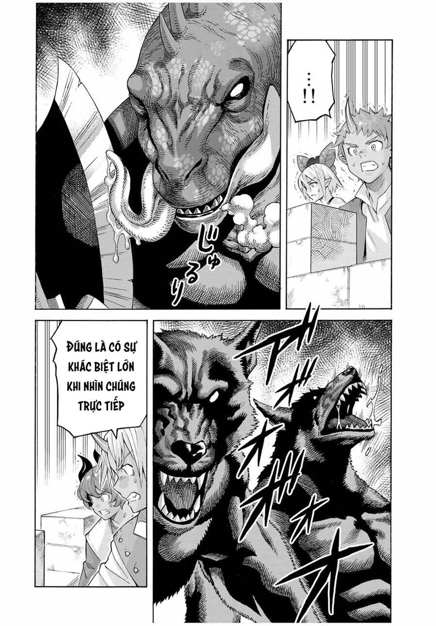 Hiền Nhân Tái Sinh Bị Bỏ Rơi-Tạo Ra Đế Quốc Quỷ Vĩ Đại Mạnh Nhất Trong Khu Rừng Quỷ Chapter 72 - 4