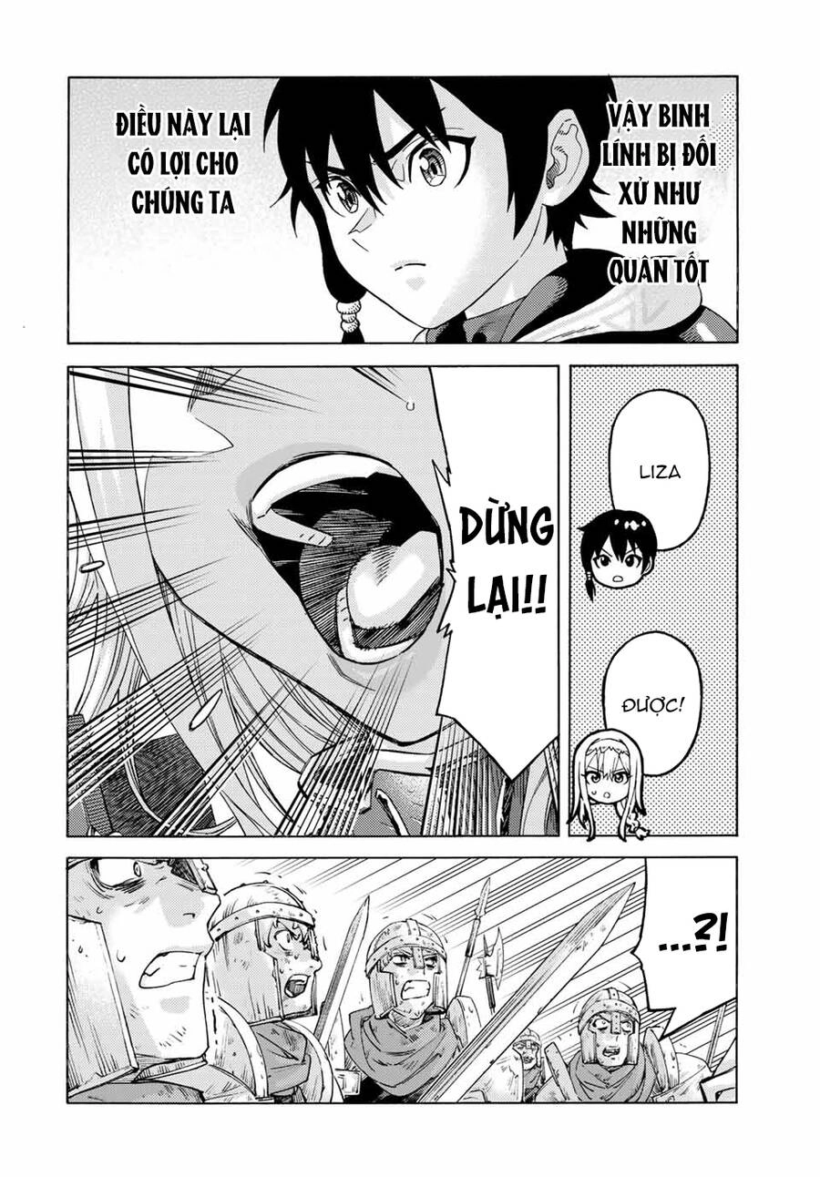 Hiền Nhân Tái Sinh Bị Bỏ Rơi-Tạo Ra Đế Quốc Quỷ Vĩ Đại Mạnh Nhất Trong Khu Rừng Quỷ Chapter 72 - 6