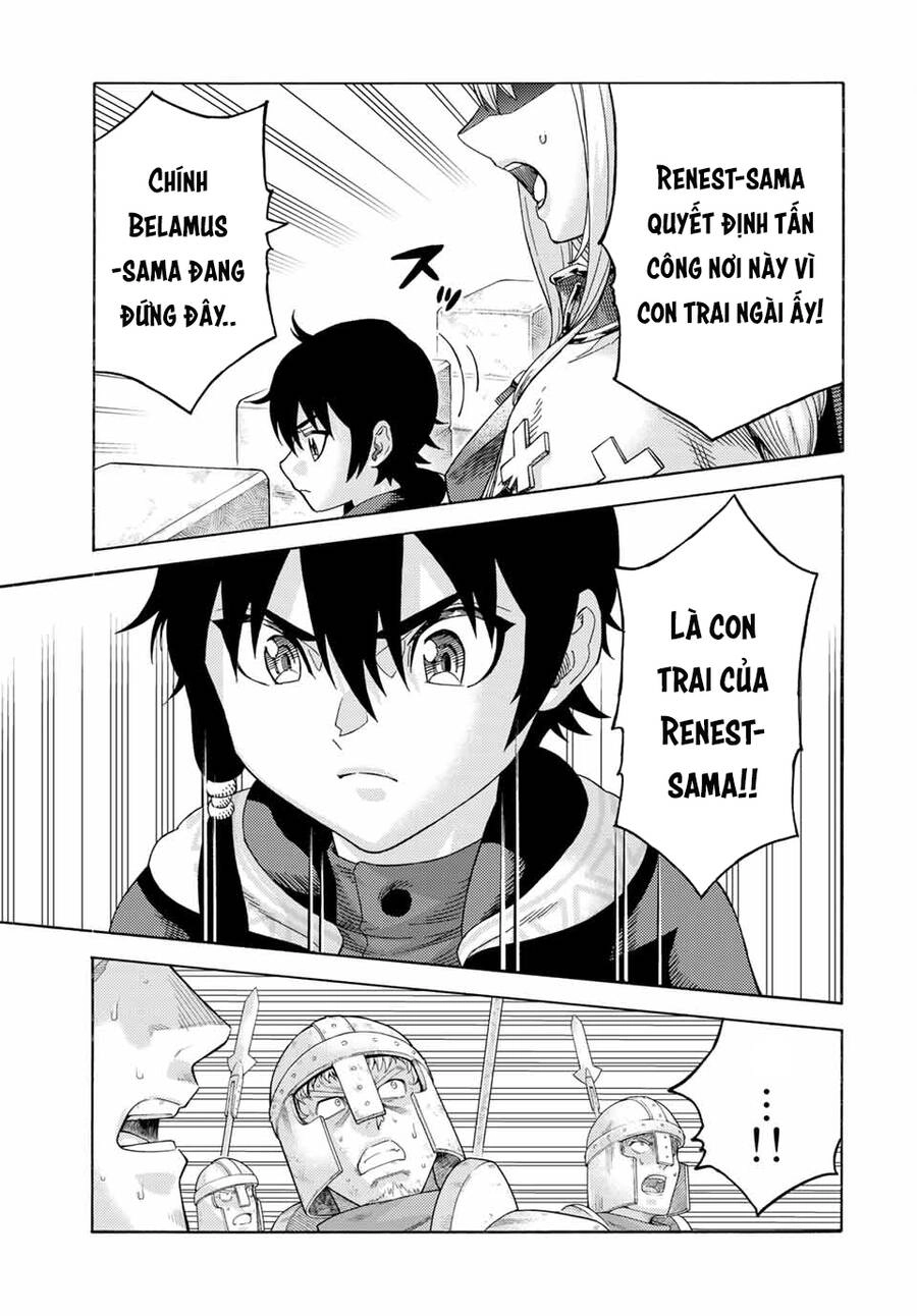 Hiền Nhân Tái Sinh Bị Bỏ Rơi-Tạo Ra Đế Quốc Quỷ Vĩ Đại Mạnh Nhất Trong Khu Rừng Quỷ Chapter 72 - 11