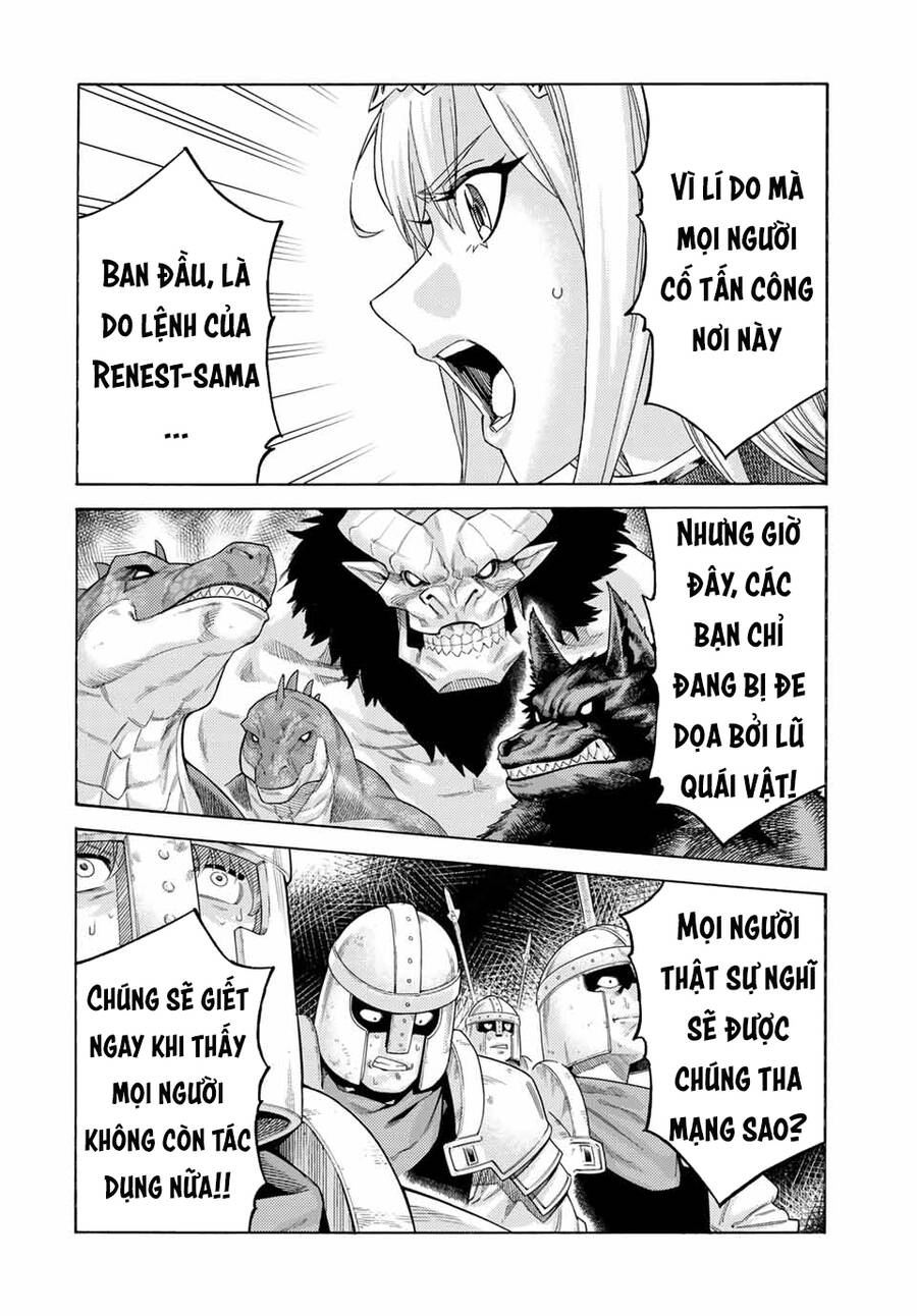 Hiền Nhân Tái Sinh Bị Bỏ Rơi-Tạo Ra Đế Quốc Quỷ Vĩ Đại Mạnh Nhất Trong Khu Rừng Quỷ Chapter 72 - 12