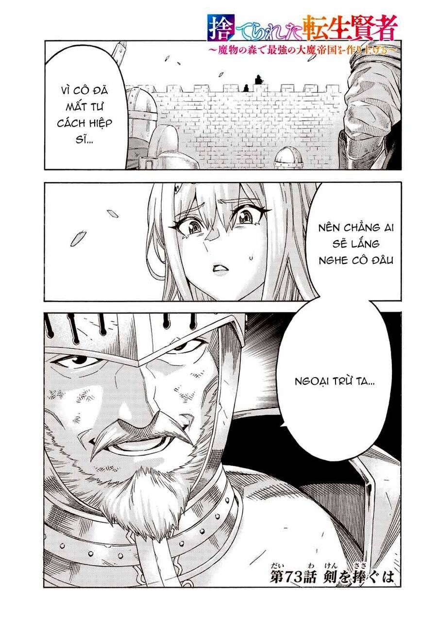 Hiền Nhân Tái Sinh Bị Bỏ Rơi-Tạo Ra Đế Quốc Quỷ Vĩ Đại Mạnh Nhất Trong Khu Rừng Quỷ Chapter 73 - 2