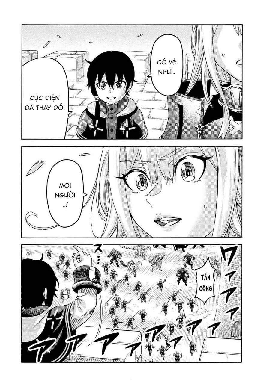 Hiền Nhân Tái Sinh Bị Bỏ Rơi-Tạo Ra Đế Quốc Quỷ Vĩ Đại Mạnh Nhất Trong Khu Rừng Quỷ Chapter 73 - 14