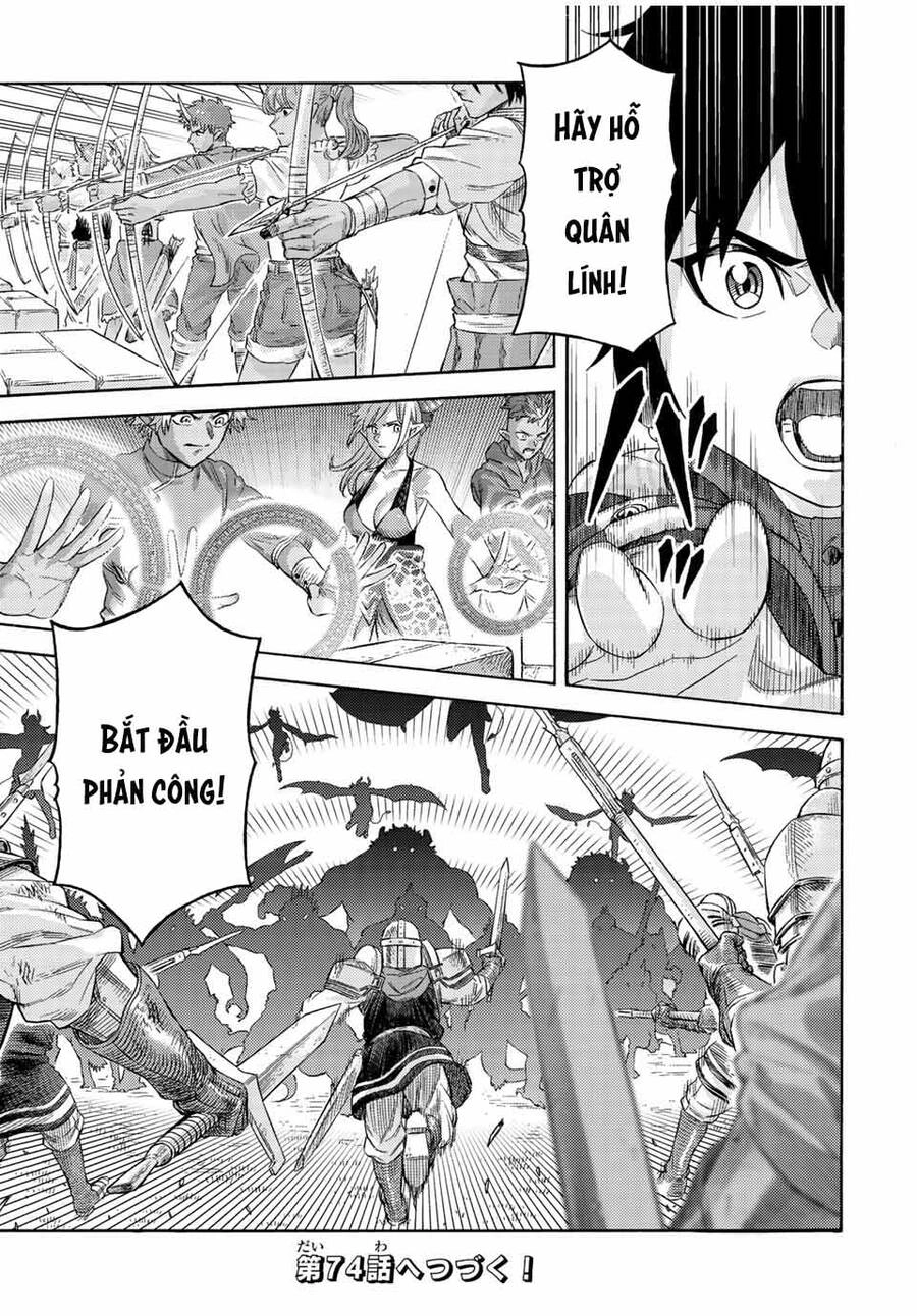 Hiền Nhân Tái Sinh Bị Bỏ Rơi-Tạo Ra Đế Quốc Quỷ Vĩ Đại Mạnh Nhất Trong Khu Rừng Quỷ Chapter 73 - 15