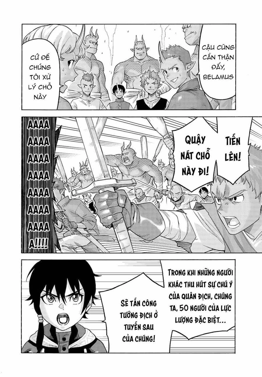 Hiền Nhân Tái Sinh Bị Bỏ Rơi-Tạo Ra Đế Quốc Quỷ Vĩ Đại Mạnh Nhất Trong Khu Rừng Quỷ Chapter 74 - 7