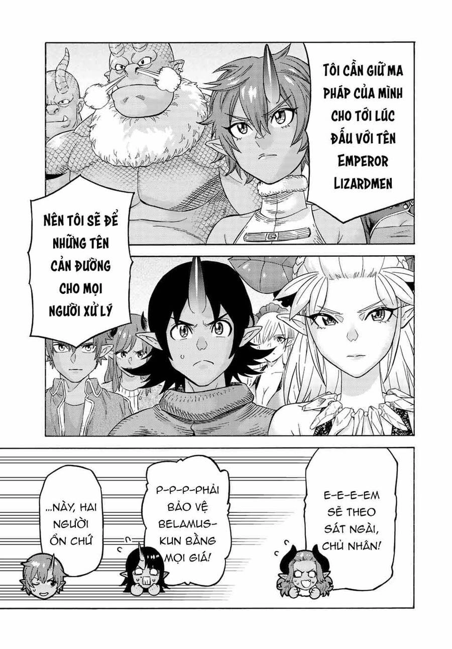 Hiền Nhân Tái Sinh Bị Bỏ Rơi-Tạo Ra Đế Quốc Quỷ Vĩ Đại Mạnh Nhất Trong Khu Rừng Quỷ Chapter 74 - 8