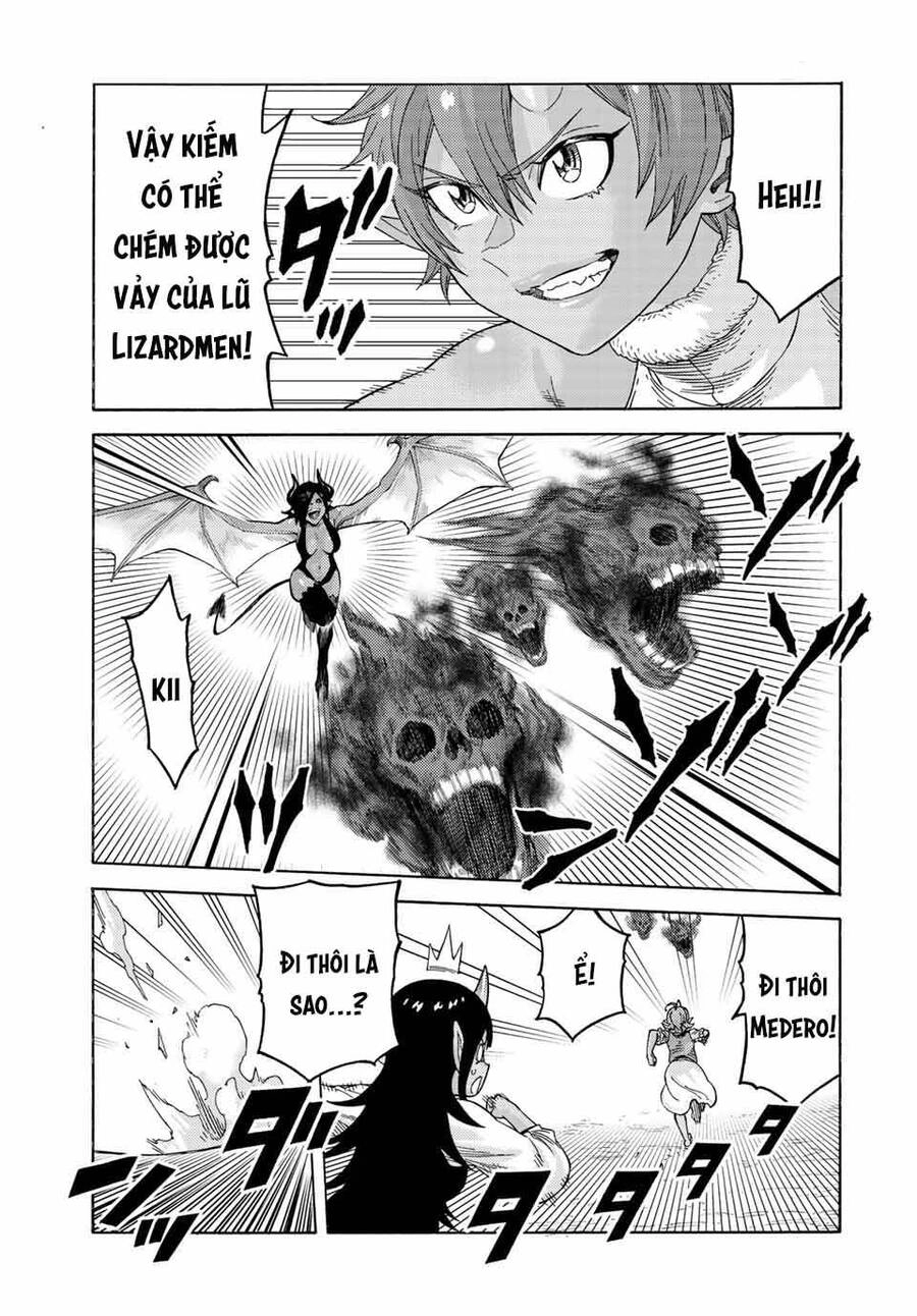 Hiền Nhân Tái Sinh Bị Bỏ Rơi-Tạo Ra Đế Quốc Quỷ Vĩ Đại Mạnh Nhất Trong Khu Rừng Quỷ Chapter 74 - 14