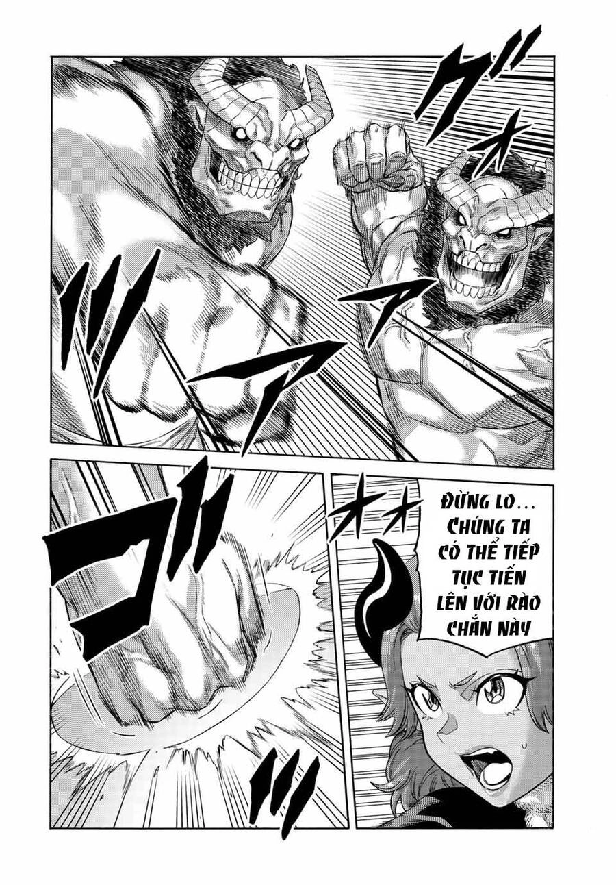 Hiền Nhân Tái Sinh Bị Bỏ Rơi-Tạo Ra Đế Quốc Quỷ Vĩ Đại Mạnh Nhất Trong Khu Rừng Quỷ Chapter 75 - 7