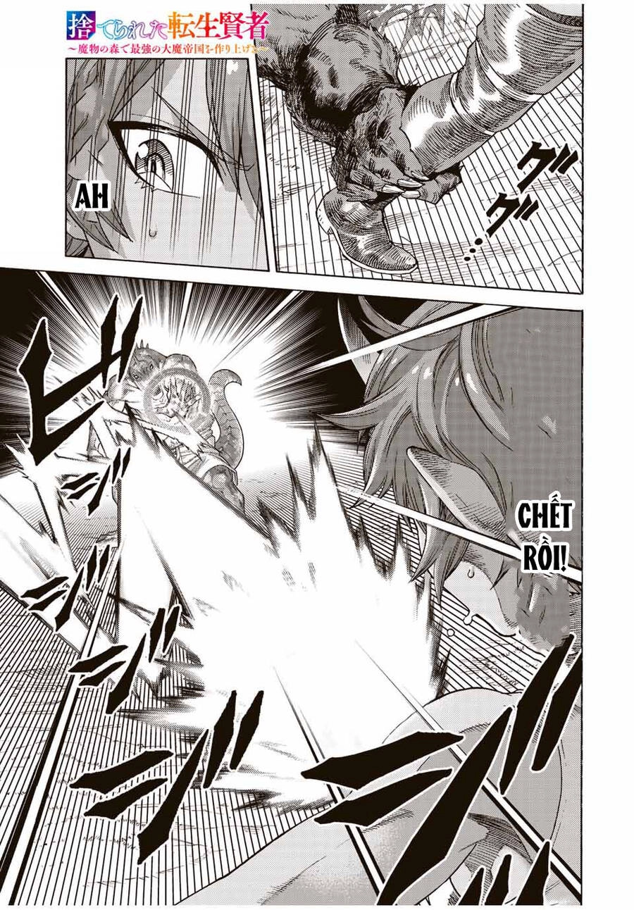 Hiền Nhân Tái Sinh Bị Bỏ Rơi-Tạo Ra Đế Quốc Quỷ Vĩ Đại Mạnh Nhất Trong Khu Rừng Quỷ Chapter 76 - 2