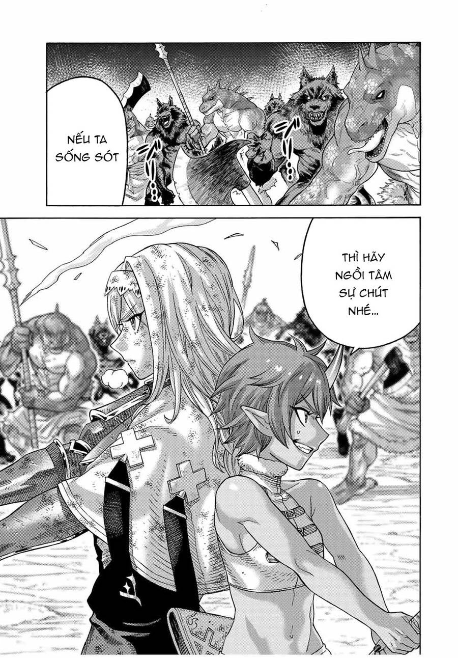 Hiền Nhân Tái Sinh Bị Bỏ Rơi-Tạo Ra Đế Quốc Quỷ Vĩ Đại Mạnh Nhất Trong Khu Rừng Quỷ Chapter 76 - 8