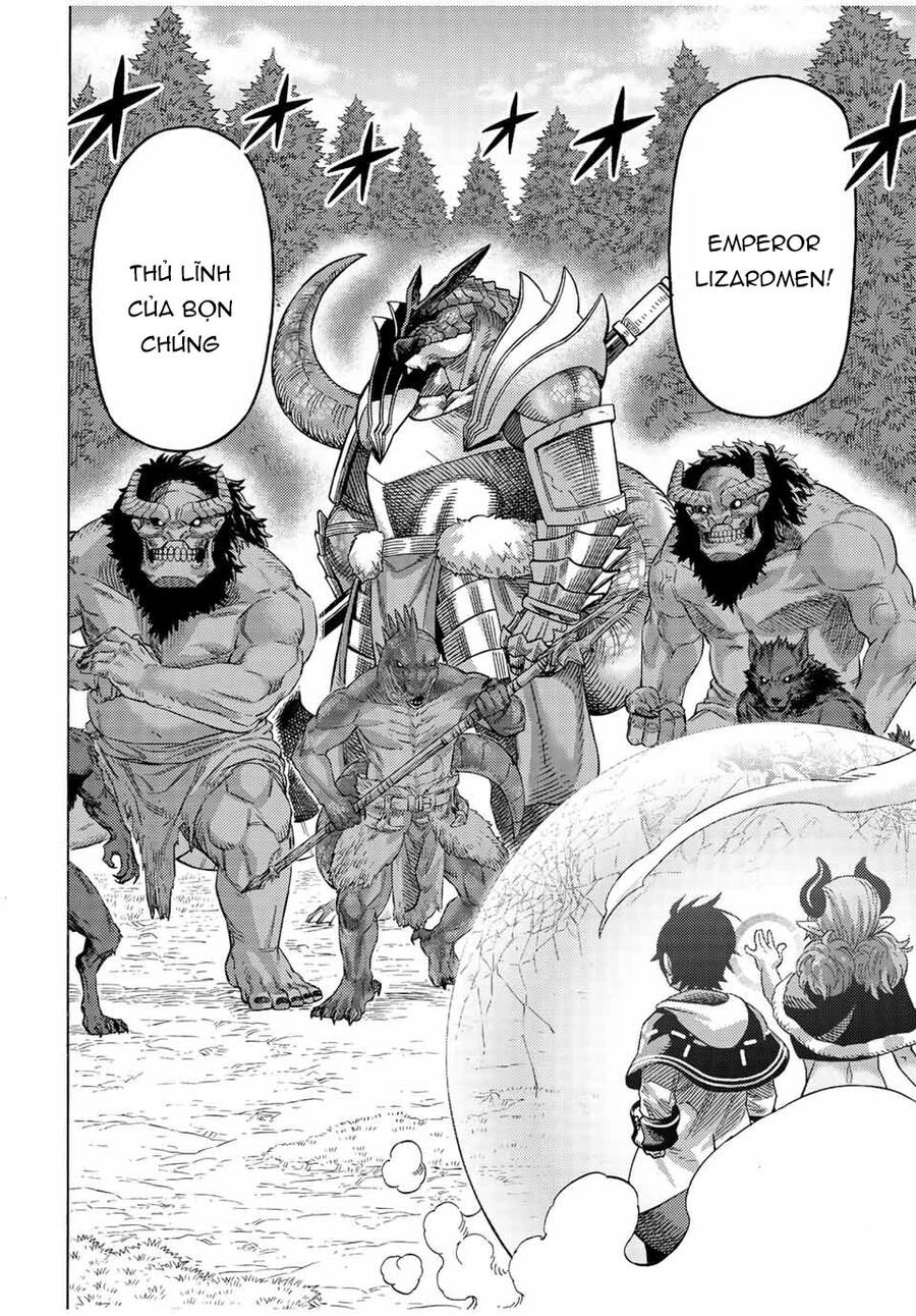 Hiền Nhân Tái Sinh Bị Bỏ Rơi-Tạo Ra Đế Quốc Quỷ Vĩ Đại Mạnh Nhất Trong Khu Rừng Quỷ Chapter 76 - 11