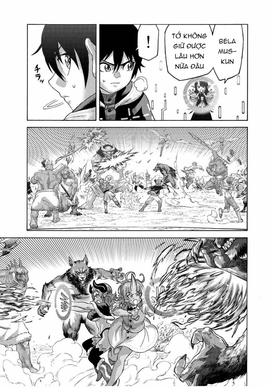 Hiền Nhân Tái Sinh Bị Bỏ Rơi-Tạo Ra Đế Quốc Quỷ Vĩ Đại Mạnh Nhất Trong Khu Rừng Quỷ Chapter 77 - 19