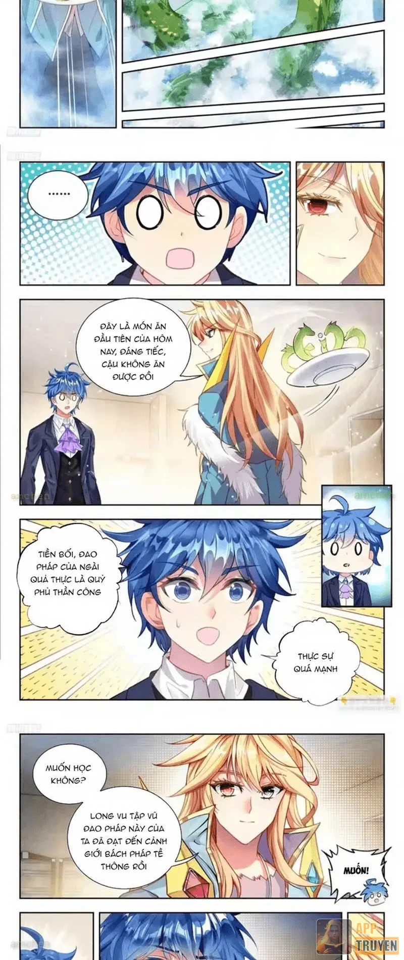 Đấu La Đại Lục 2 Chapter 593 - 3