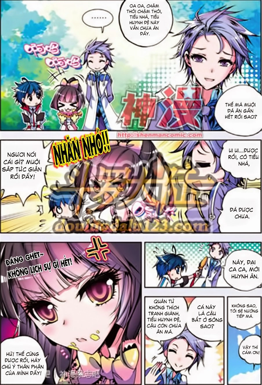 Đấu La Đại Lục 2 Chapter 2 - 2