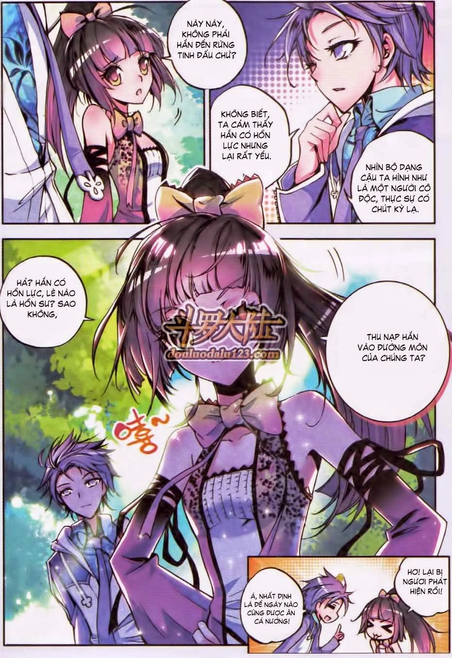 Đấu La Đại Lục 2 Chapter 2 - 6